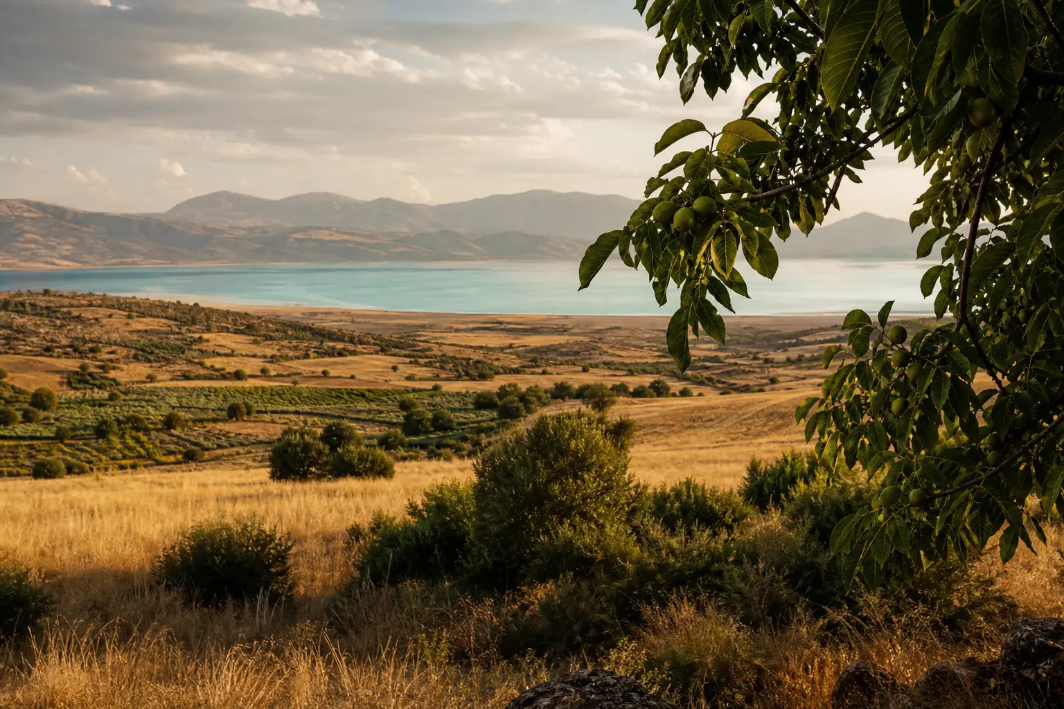 Paysage rural de Burdur